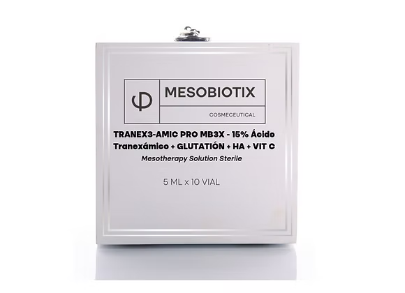 TRANEXAMIC 15% PRO MB3X® + GLUTATIÓN
