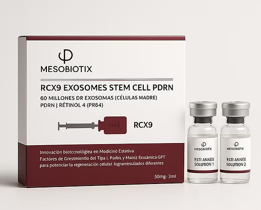 RC-X9 EXOSOMES COSMÉTICOS®STEM CELL PDRN
