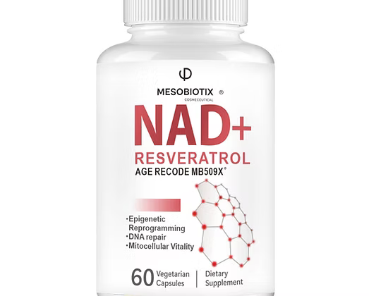 NAD⁺ RESVERATROL | AGE RECODE MB509X®