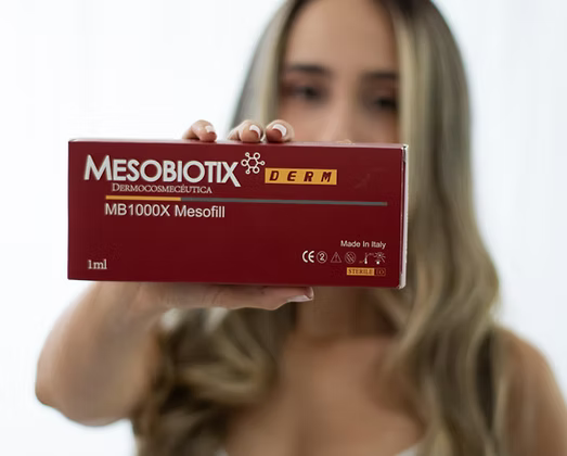 MESOFILL MB1000X®AC. HIALURÓNICO RETICULADO MÉDIUM